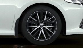 Уникальные 18-дюймовые колесные диски дизайна GR SPORT