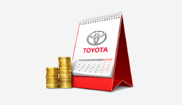 Информация о кредитовании Toyota